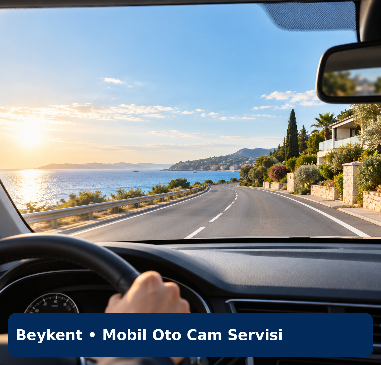 Turgut Özal Bulvarı Oto Cam - Beykent hizmet bölgesi